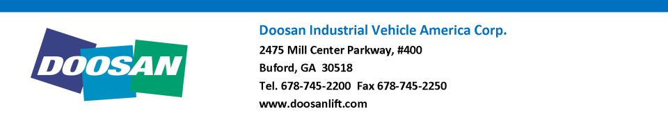 Testimonials Doosan Industrial Vehicle America Corp Doosanlift Com